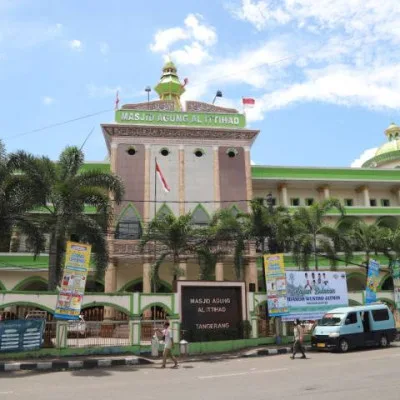 Pemkot Tangerang Gelar Sayembara Desain Revitalisasi Masjid Agung Al-Ittihad, Total Hadiah Rp84 Juta