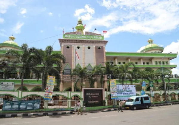 Pemkot Tangerang Gelar Sayembara Desain Revitalisasi Masjid Agung Al-Ittihad, Total Hadiah Rp84 Juta
