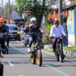 Wali Kota Tangerang Tinjau Proyek Strategis Daerah Sambil Bersepeda