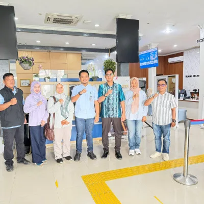 Imigrasi Serang Gelar Pelayanan Paspor Simpatik, 76 Pemohon Terlayani