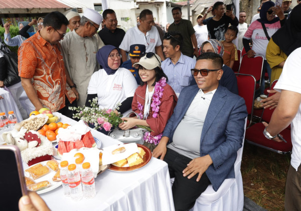 Gubernur Banten Andra Soni Apresiasi Tasya Allesia, Juara Dangdut Academy 7