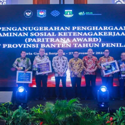 Pemkot Tangsel Kaji Perluasan Perlindungan Jaminan Sosial untuk Pekerja Rentan 2026–2030