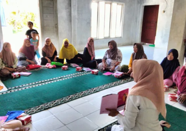 Puskesmas Kronjo Gelar Kelas Ibu Hamil di Desa Cirumpak, Dorong Ibu Sehat dan Bayi Selamat