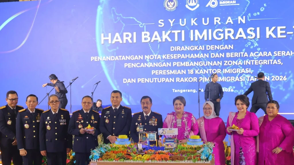 Imigrasi Indonesia Peringati Hari Bakti Imigrasi ke-76