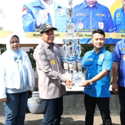 Bupati Tangerang Buka Lomba Keterampilan Baris-Berbaris di Kecamatan Mauk