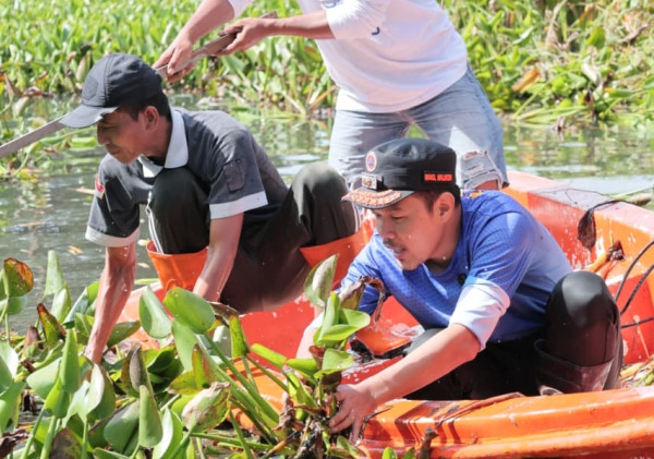 Kali Mati Keroya Dibersihkan, Langkah Awal Pemkot Serang Redam Banjir Kasemen