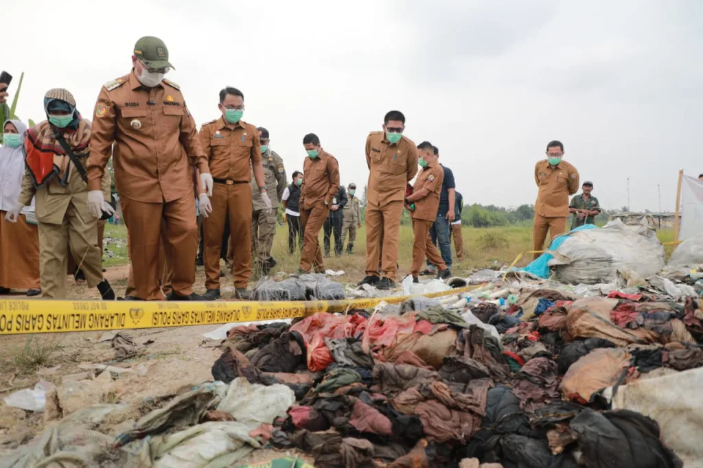 Pemkot Serang Tindaklanjuti Temuan Limbah Medis B3 Ilegal di Walantaka