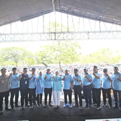 HUT ke-80 PGRI dan HGN 2025, Bupati Serang Tegaskan Komitmen Tingkatkan Kesejahteraan dan Kompetensi Guru