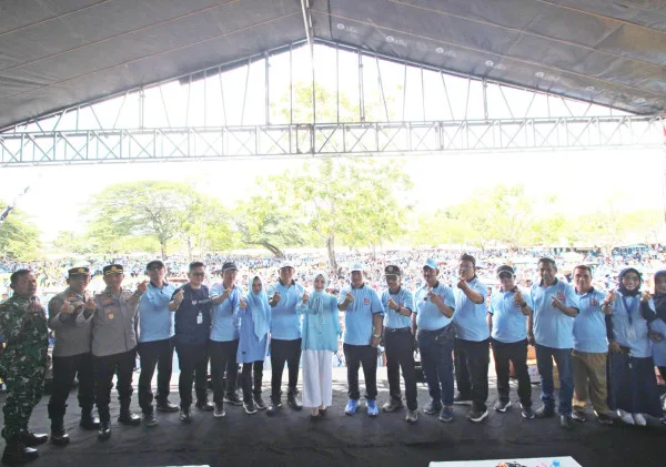 HUT ke-80 PGRI dan HGN 2025, Bupati Serang Tegaskan Komitmen Tingkatkan Kesejahteraan dan Kompetensi Guru