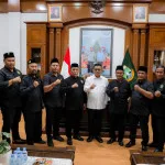 Gubernur Banten Terima Kunjungan DPP Perguruan Pencak Silat Terumbu Banten Bahas Pelestarian Budaya Daerah