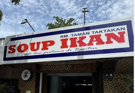 RM Soup Ikan Taktakan, Ikon Kuliner Laut Segar di Kota Serang