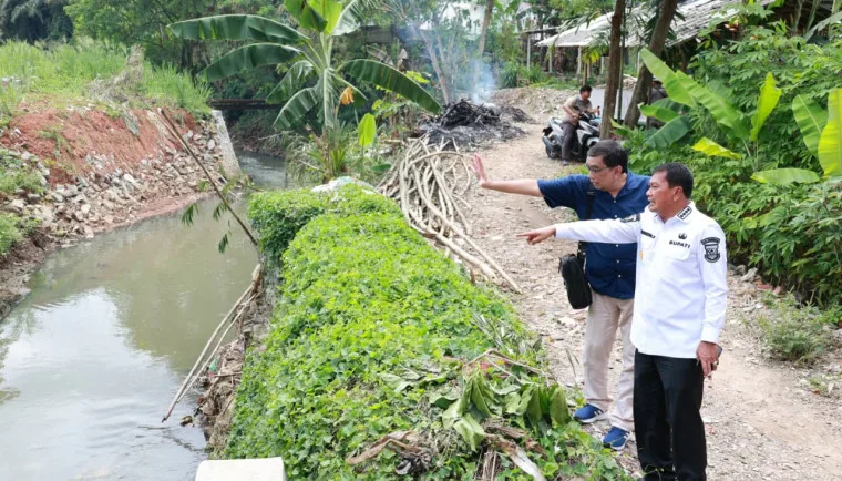 Bupati Tangerang dan Pengembang Lippo Sepakati Normalisasi Kali Sabi di Binong