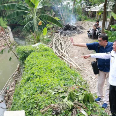 Bupati Tangerang dan Pengembang Lippo Sepakati Normalisasi Kali Sabi di Binong
