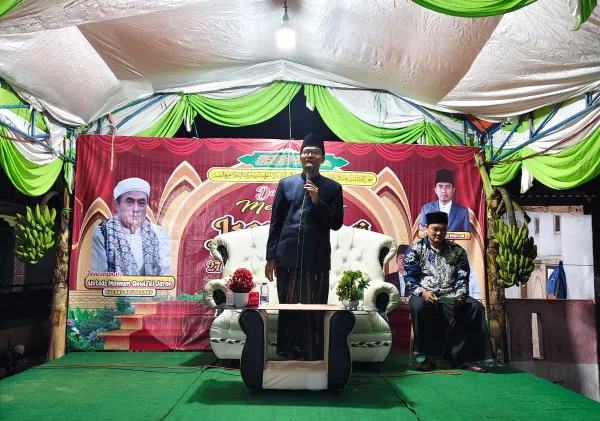 Peringatan Isra Mi’raj di Sindangheula Berlangsung Khidmat dan Meriah