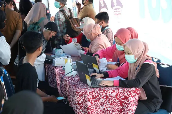 104 Kelurahan di Kota Tangerang Resmi Jadi Kelurahan Siaga TBC
