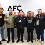 Gubernur Andra Soni Saksikan Laga Dewa United vs Phnom Penh Crown FC di AFC Challenge League 2025–2026