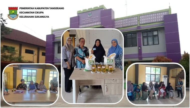 Penyaluran Bantuan Pangan untuk 133 Warga Sukamulya Berjalan Lancar