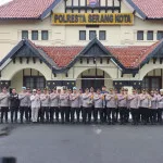 Wakapolda Banten Lakukan Asistensi Pelayanan Publik di Polres Serang Kota