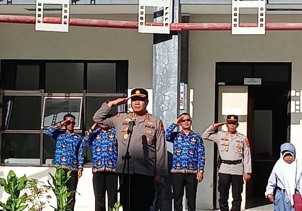 Polda Banten Ajak Pelajar Bersatu Melawan Bullying