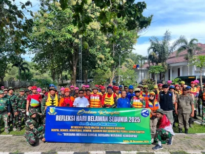 Gubernur Banten Apresiasi Relawan dalam Aksi Bersih Sungai Cibanten