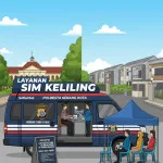 SIM Keliling di Kota dan Kabupaten Serang Hadir di Dua Lokasi Hari Ini