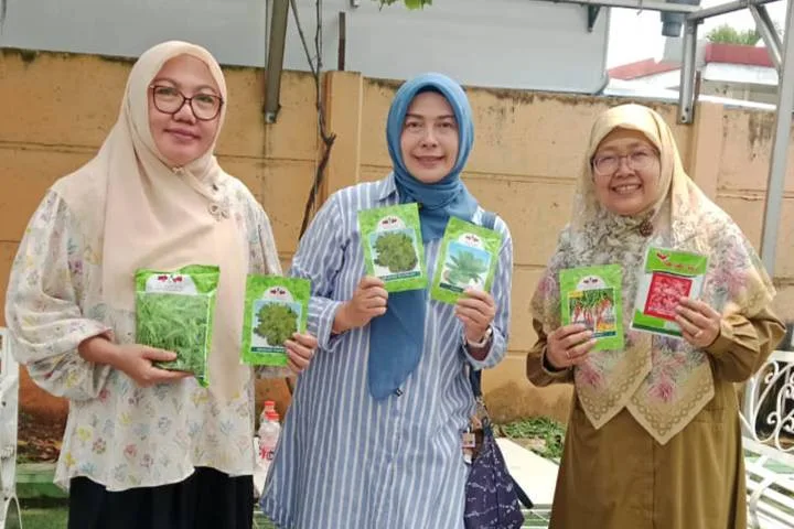 Pemkot Tangerang Dorong Ketahanan Pangan Lewat Gerakan Urban Farming
