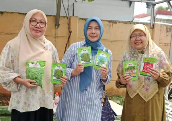 Pemkot Tangerang Dorong Ketahanan Pangan Lewat Gerakan Urban Farming