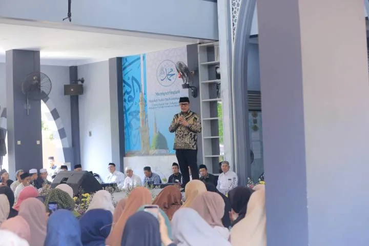 Wakil Wali Kota Tangerang Ajak Santri Berperan Aktif Bangun Bangsa