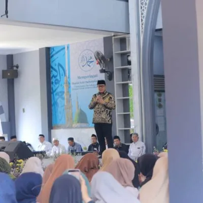Wakil Wali Kota Tangerang Ajak Santri Berperan Aktif Bangun Bangsa