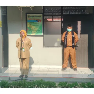 Puskesmas Bojong Kamal Gelar Apel Pagi, Tekankan Kedisiplinan dan Pelayanan Prima