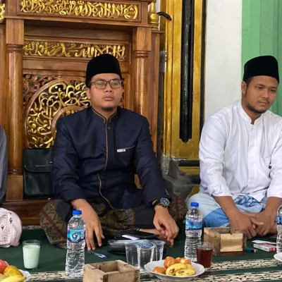 Pemdes Sindangheula Gelar Pengajian Rutin Bulanan dan Santunan Anak Yatim