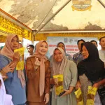 Ratusan Warga Antusias Belanja di Bazar Murah HUT ke