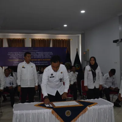 Lapas Banjar Teguhkan Komitmen Berantas Halinar