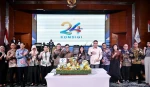 Kesederhanaan Jadi Kunci Kolaborasi, Pesan Menkomdigi di HUT ke