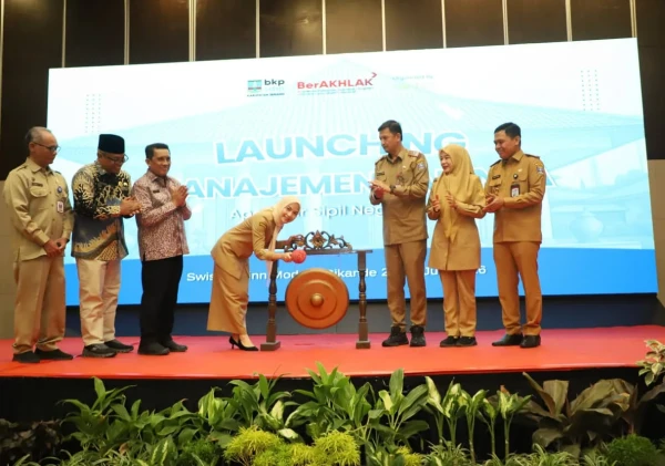 Bupati Serang Launching Manajemen Talenta ASN, Dorong Birokrasi Profesional dan Berdaya Saing