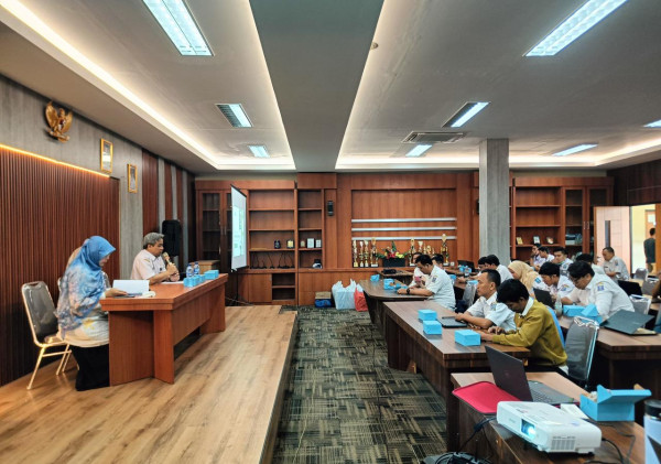 Pelatihan Pengelola Website Puskesmas, Langkah Serius Kabupaten Serang Perkuat Layanan Publik Digital