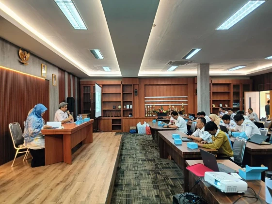 Pelatihan Pengelola Website Puskesmas, Langkah Serius Kabupaten Serang Perkuat Layanan Publik Digital