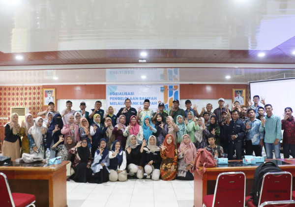 Pemkab Serang Dorong Revolusi Pengelolaan Sampah Lewat Bank Sampah, Kini Sudah Capai 70 Unit!