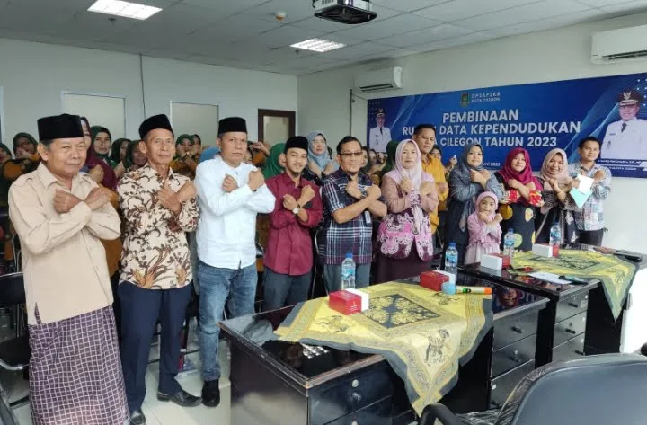 DP3AP2KB Kota Cilegon Fasilitasi Kader Pengelola Rumah Data Kependudukan di 11 Kampung KB