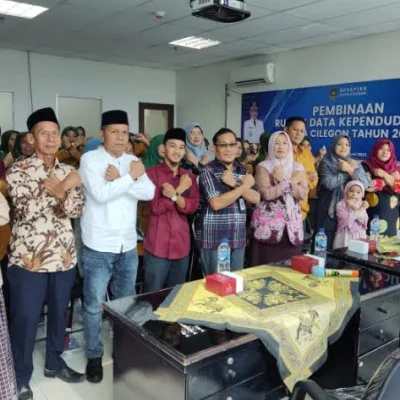 DP3AP2KB Kota Cilegon Fasilitasi Kader Pengelola Rumah Data Kependudukan di 11 Kampung KB