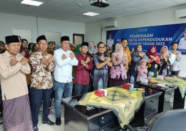 DP3AP2KB Kota Cilegon Fasilitasi Kader Pengelola Rumah Data Kependudukan di 11 Kampung KB