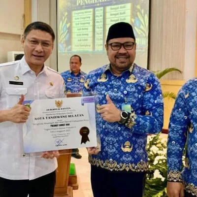 Tangsel Raih Peringkat Pertama Pengelolaan Keuangan dan Aset Daerah Se-Banten Triwulan II