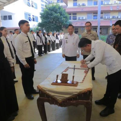 Wali Kota Tangerang Lantik 787 PPPK Penuh Waktu, Tekankan Profesionalisme dan Kesederhanaan