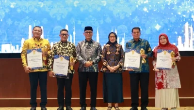 KORPRI Kabupaten Tangerang Raih KORPRI Award 2025 Kategori Kepengurusan Terbaik Nasional