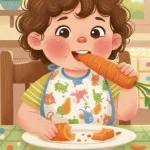 Wortel, Sayuran Sederhana yang Kaya Manfaat untuk Kesehatan Mata Anak