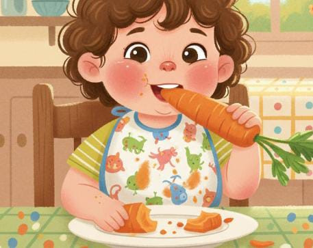 Wortel, Sayuran Sederhana yang Kaya Manfaat untuk Kesehatan Mata Anak