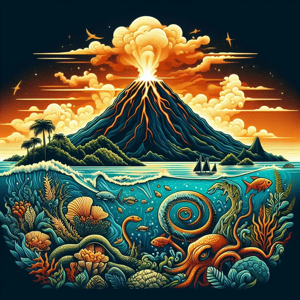 Mengungkap Sejarah dan Asal-Usul Gunung Krakatau