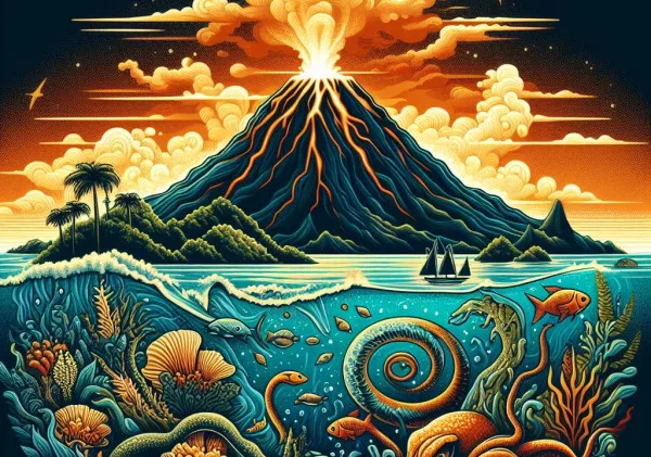 Mengungkap Sejarah dan Asal-Usul Gunung Krakatau