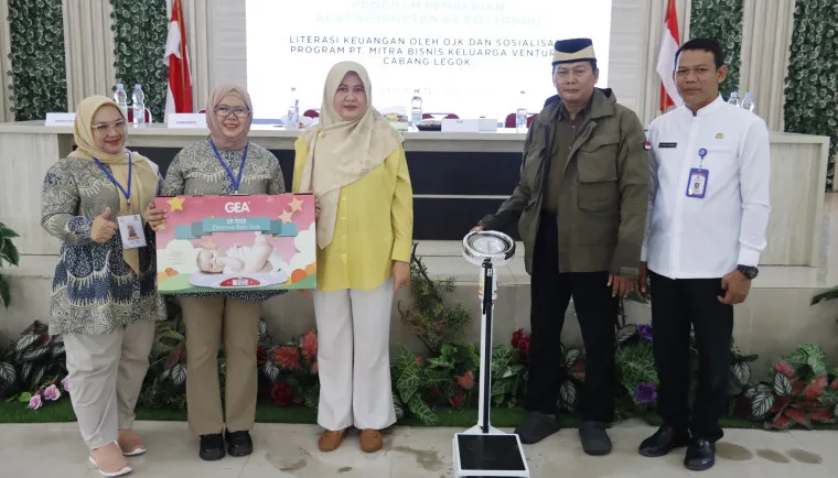 Baznas dan MBK Ventura Salurkan Alkes untuk Perkuat Posyandu di Kecamatan Legok