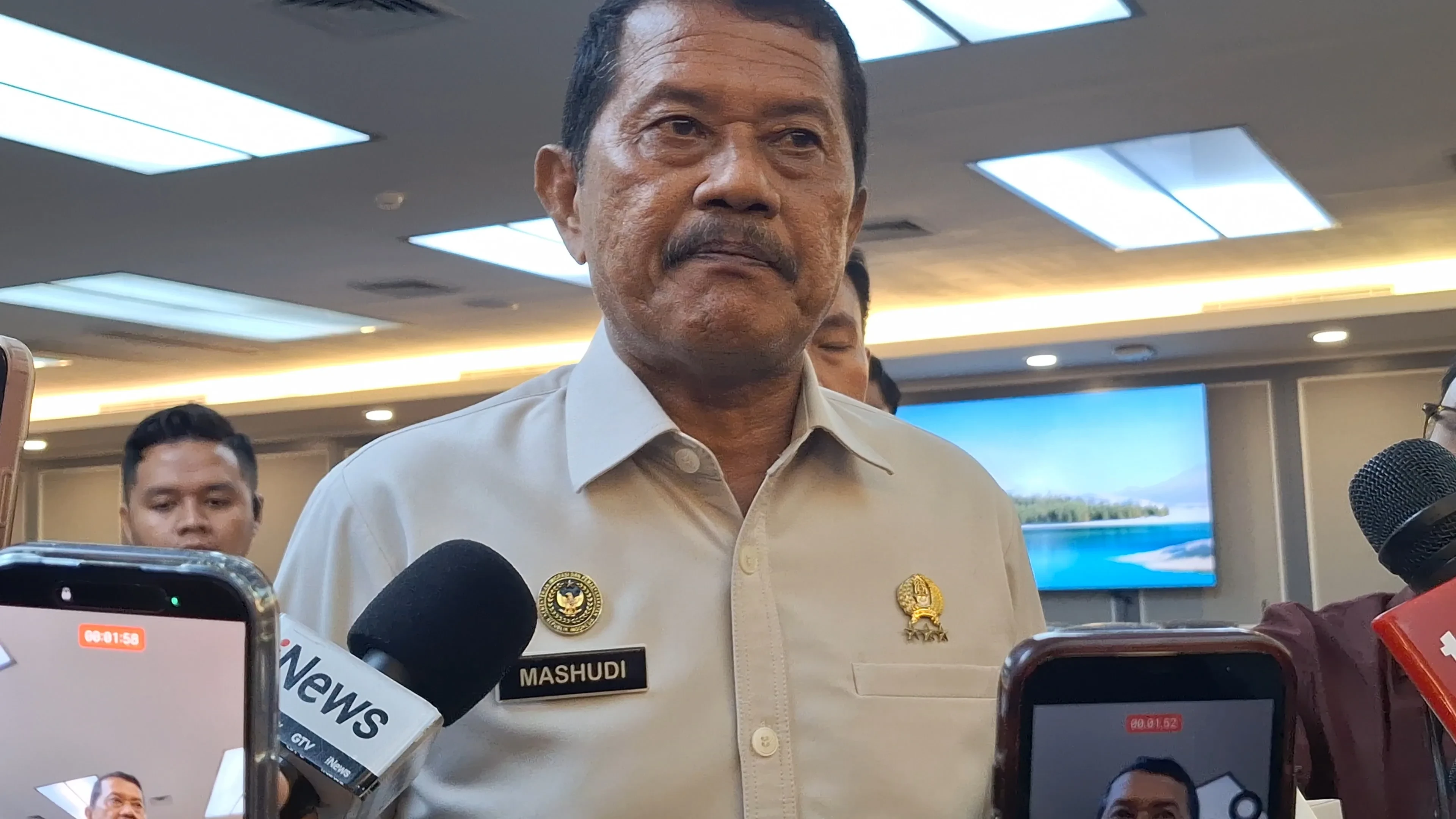 Dirjenpas Mashudi Mundur Usai Polemik Fasilitas Mewah di Lapas Cibinong